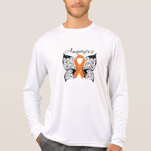 Tätowierungs-Schmetterlings-Bewusstsein - Nieren-K Tshirt
