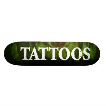 Tätowierungs-Skateboard Skate Board