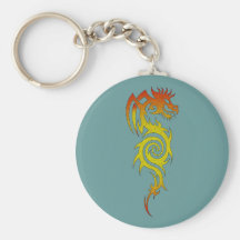 Tattoo Drache dragon Schlüsselanhänger