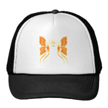 Tattoo Schmetterlinge butterflys Kappe