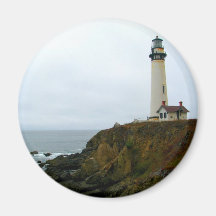 Tauben-Punkt-Leuchtturm Magnete