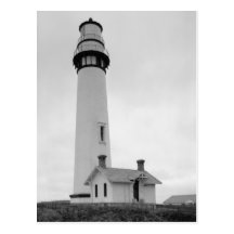 Tauben-Punkt-Leuchtturm Postkarten