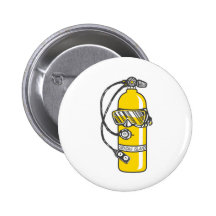 Tauchen-Tauchen-Tauchen Anstecknadelbutton