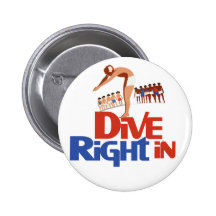 Tauchenrecht herein anstecknadelbuttons