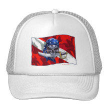 Taucher-Höhlen-Sammlung durch FishTs.com Baseballcap