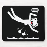 Tauchgefahrenbecher, -Mousepads und -mehr.