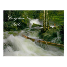 Täuschungs-Fälle Postkarte
