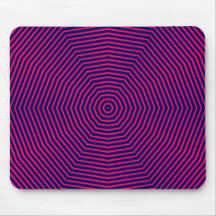 Täuschungs-Linien Mousepad