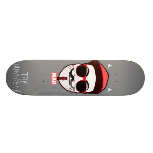 Tay Hundert-Team-Brett Bedruckte Skateboarddecks