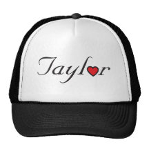 Taylor-Logo Baseball Cap