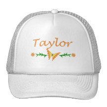 Taylor (orange Schmetterling) Kappe
