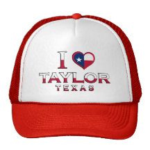 Taylor, Texas Baseballkappen