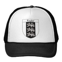 Taylor-Wappen/Familienwappen Retrokultmütze