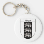 Taylor-Wappen/Familienwappen Schlüsselanhänger