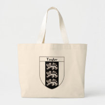 Taylor-Wappen/Familienwappen Tasche