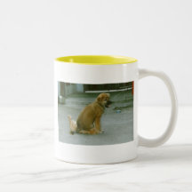 taza con perrito