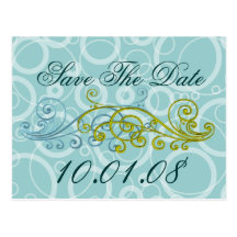 Tba-PREIS Sieger Save the Date Postkarten