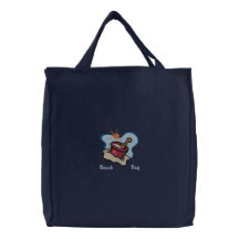 TBA* Strand-Tasche für Mamma-Sand-Eimer-Stickerei-