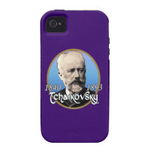 Tchaikovsky Case-Mate iPhone 4 Hüllen