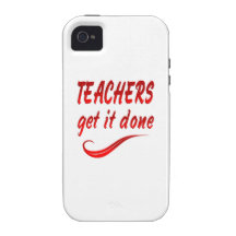 Teachers Case-Mate iPhone 4 Cases