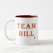 Team-Bill ~ Fan des Reißzahns Tee Tasse
