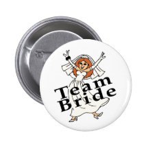 Team-Braut (Braut) Button