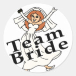 Team-Braut (Braut) Sticker