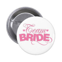 Team-Braut Buttons