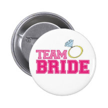 Team-Braut-Knopf Anstecknadel