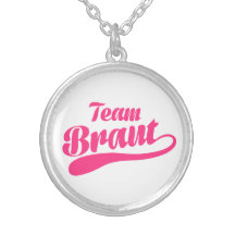 Team Braut Personalisierter Schmuck