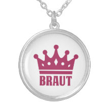 Team Braut Selbst Gestaltete Halskette