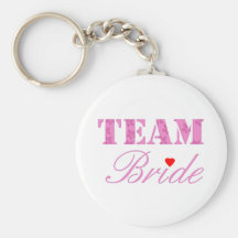 Team-Braut-Thema Schlüsselanhänger