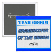 Team-Bräutigam-Großvater Anstecknadel