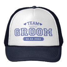 Team-Bräutigam-Hut Cap