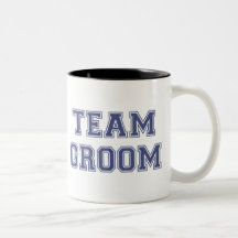 Team-Bräutigam Kaffeetassen