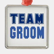Team-Bräutigam Ornament