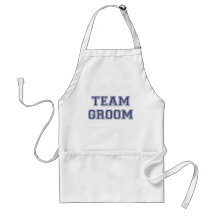 Team-Bräutigam Schürze