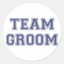 Team-Bräutigam Sticker