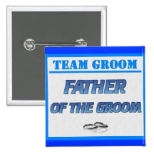 Team-Bräutigam-Vater Button