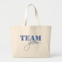 Team-Bräutigamthema Tragetaschen