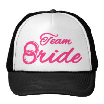 Team Bride Bachelorette Party Mesh Hat