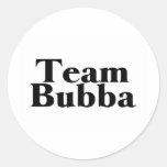 Team Bubba Redneck Sticker