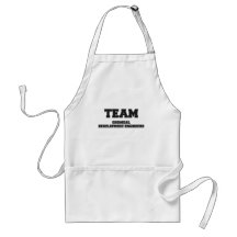 Team-chemische Entwicklungs-Ingenieure Schürze
