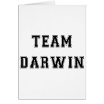 Team Darwin (B&W) Karte