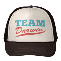 Team Darwin Baseballmütze