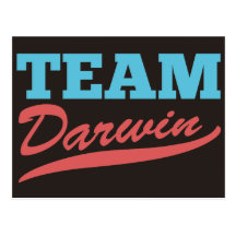 Team Darwin Postkarte