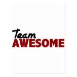 Team fantastisch postkarten