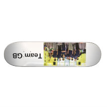 Team GB-Skateboard Individuelle Skatedecks