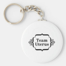 Team-Gebärmutter Schlüsselanhänger