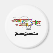 Team-Genetik (DNS-Reproduktion) Magnete